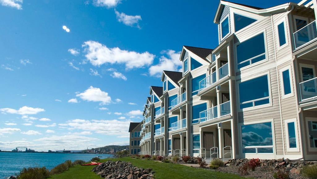 Beacon Pointe On Lake Superior Duluth Exterior photo